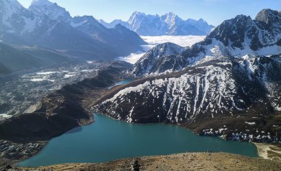 Gokyo trek - one of the Gokyo Lakes