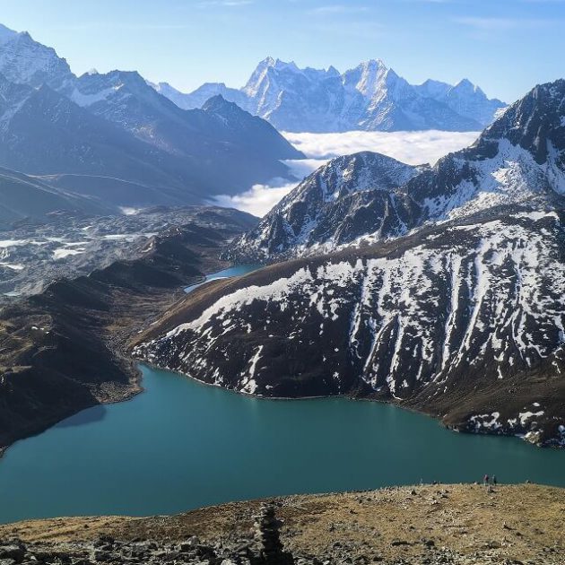 Gokyo trek - one of the Gokyo Lakes