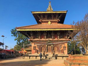 Changu Narayan in Nepal