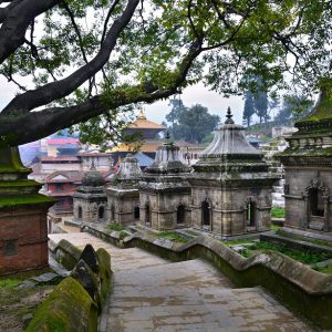 Culturele schat in Kathmandu - Pashupatinath