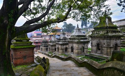 Culturele schat in Kathmandu - Pashupatinath