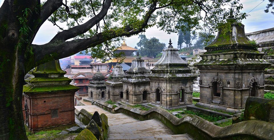 Culturele schat in Kathmandu - Pashupatinath