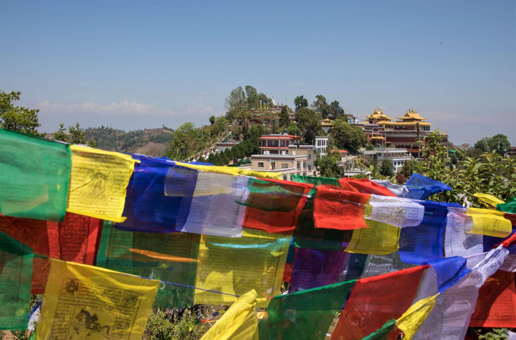 Hoogtepuntenreis Nepal – Boeddhistisch klooster in Namobuddha