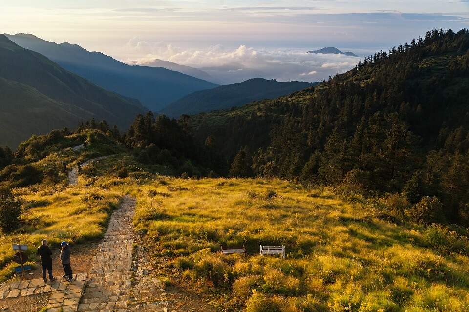 Poon Hill & Muldai Peak trekking – het mooi landschap tijdens de trekking