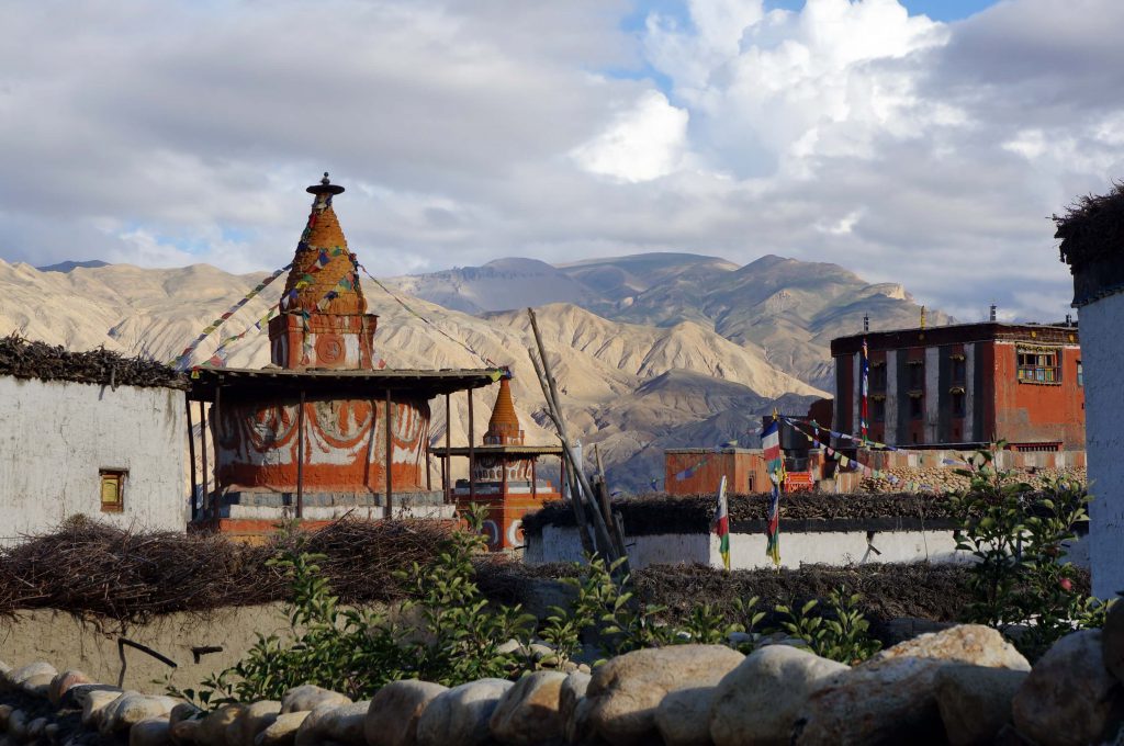 Upper Mustang trek - Tibetan monastery