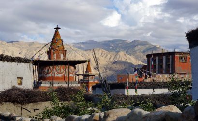 Upper Mustang trek - Tibetan monastery