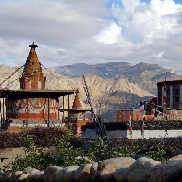 Upper Mustang trek - Tibetan monastery