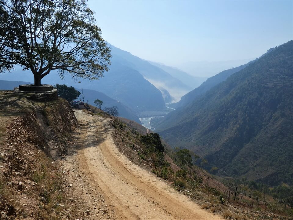 Indigenous people trek – onderweg tijdens de trekking