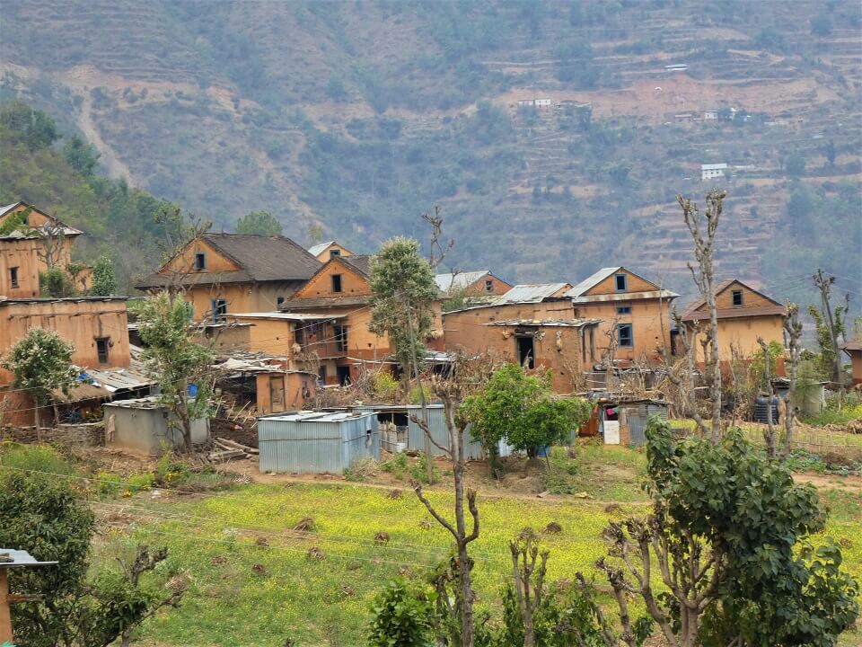 Sailung trek – traditional village during trek