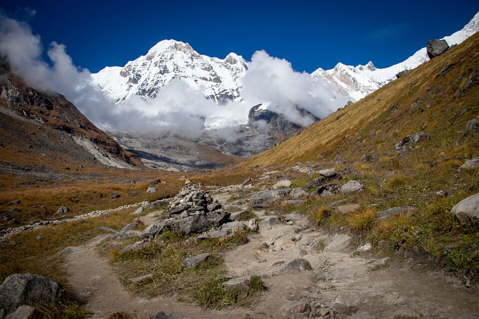 Annapurna Sanctuary trek – het pad naar Annapurna Base Camp