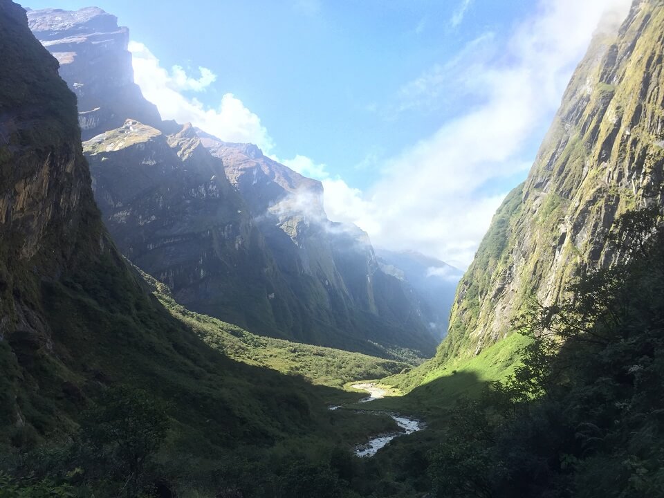 Annapurna Sanctuary trek – onderweg naar Annapurna Base Camp