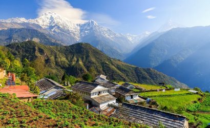 The astonishing Himalayas