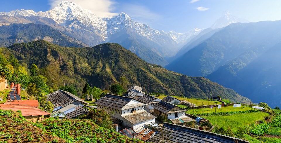 The astonishing Himalayas