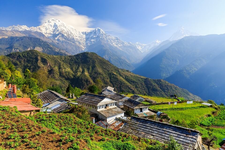 The astonishing Himalayas