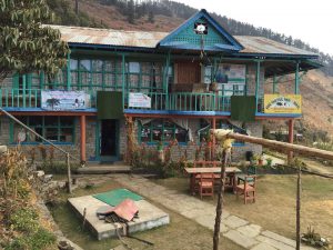 Teahouse during trekking