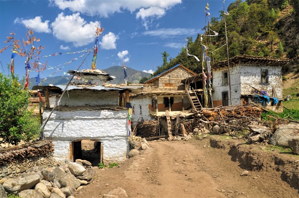 Upper Dolpo trek – authentiek dorpje langs de trekkingspaden