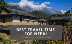 Best travel time for Nepal