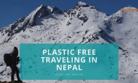 Tips for plastic free traveling in Nepal