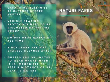 Health and safety measures Nepal – nature parks and safari’s