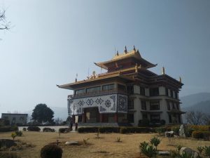 Monastery in Pharping