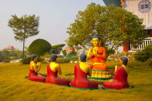 Lumbini - the life of Buddha