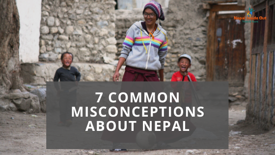 Common misconceptions about Nepal