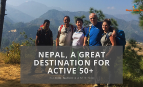 Nepal for active over fifties