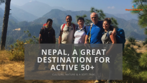 Nepal for active over fifties