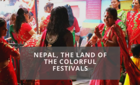 Nepal's colorful festivals