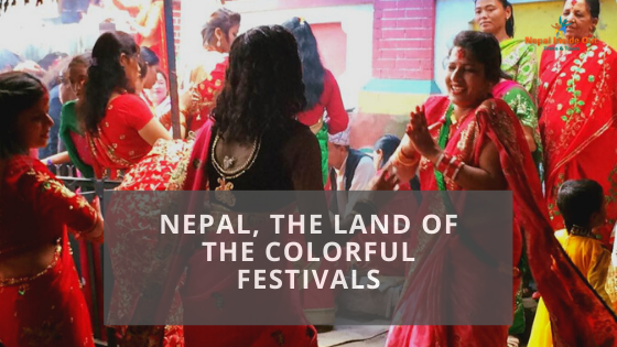 Nepal's colorful festivals