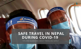 Traveling safe in Nepal during Covid-19