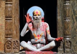 Sadhu in Pashupatinath