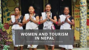 Woman and tourism in Nepal