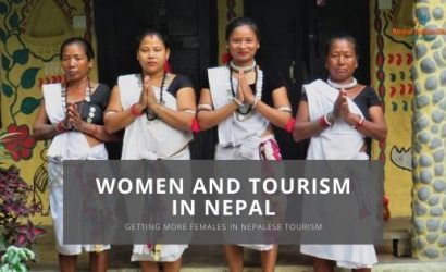 Woman and tourism in Nepal