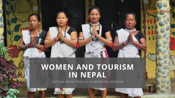 Woman and tourism in Nepal